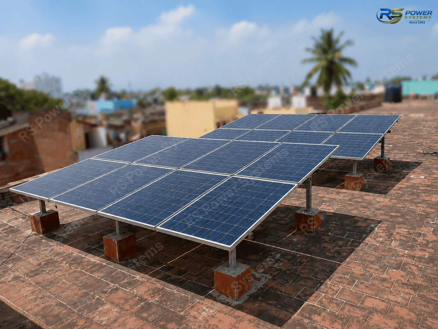 High Efficiency Solar System for School in Madurai Tamil Nadu